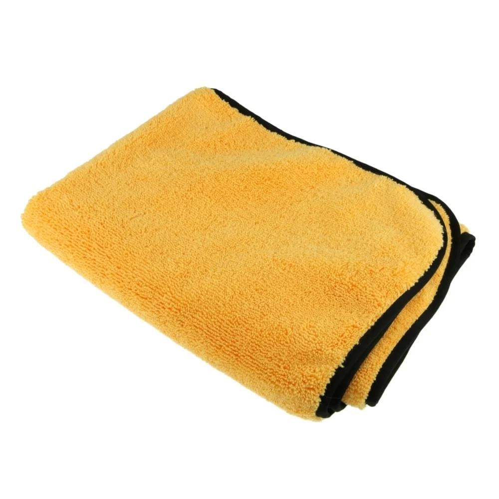 Szárítótörülköző SpeckLESS Uncle Drier, 380 GSM, sárga, 90 x 60 cm