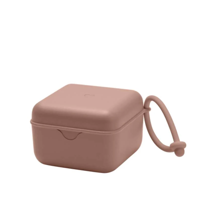 BIBS Accessories Pacifier Box - Sutteboks m. Plads til 3 Sutter - Woodchuck