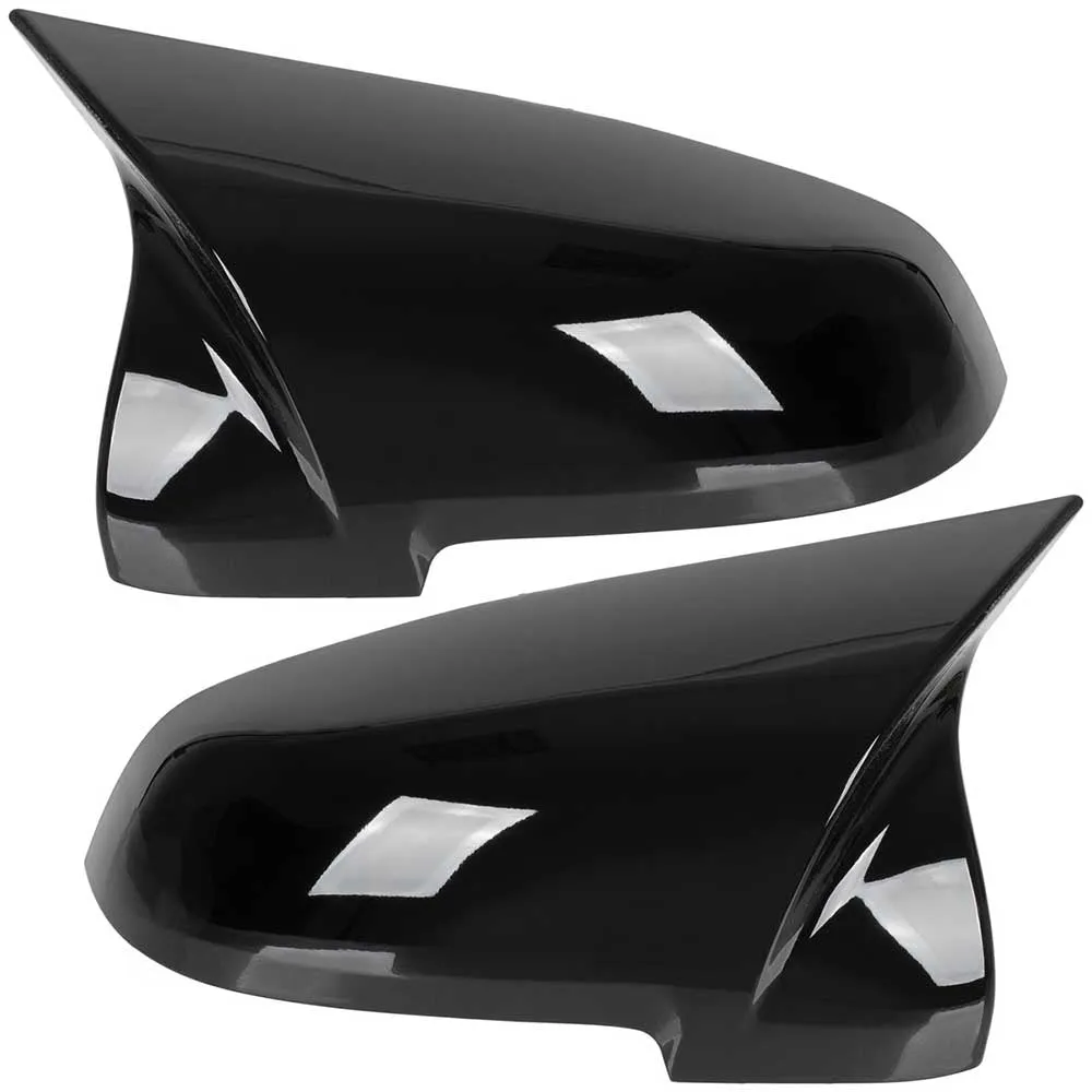 BMW 5 F10 F11 tükörburkolat szett (fényes fekete) 2013-2017