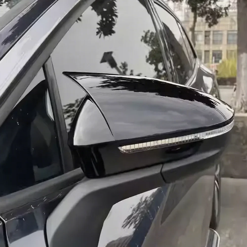 ABS kürt stílusú visszapillantó tükörborítás VW ID.4 2021–2025-höz (2 db)