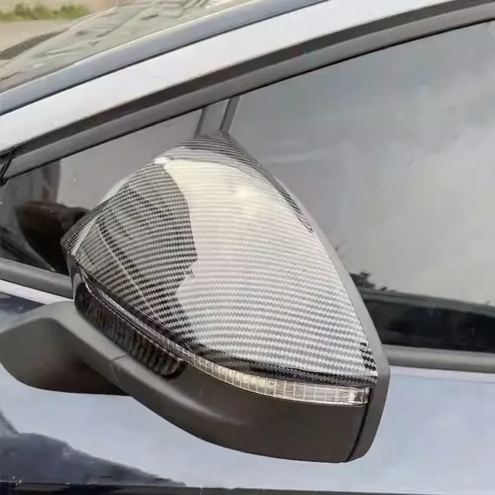 ABS kürt stílusú visszapillantó tükörborítás VW ID.4 2021–2025-höz (2 db)