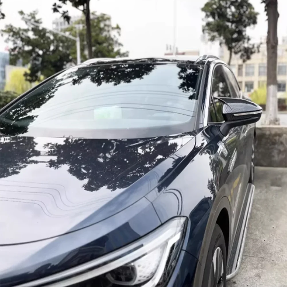 ABS kürt stílusú visszapillantó tükörborítás VW ID.4 2021–2025-höz (2 db)
