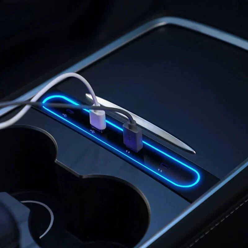 Model 3/Y Középkonzol USB-elosztó (Gen. 2) Tesla(2021-2023)