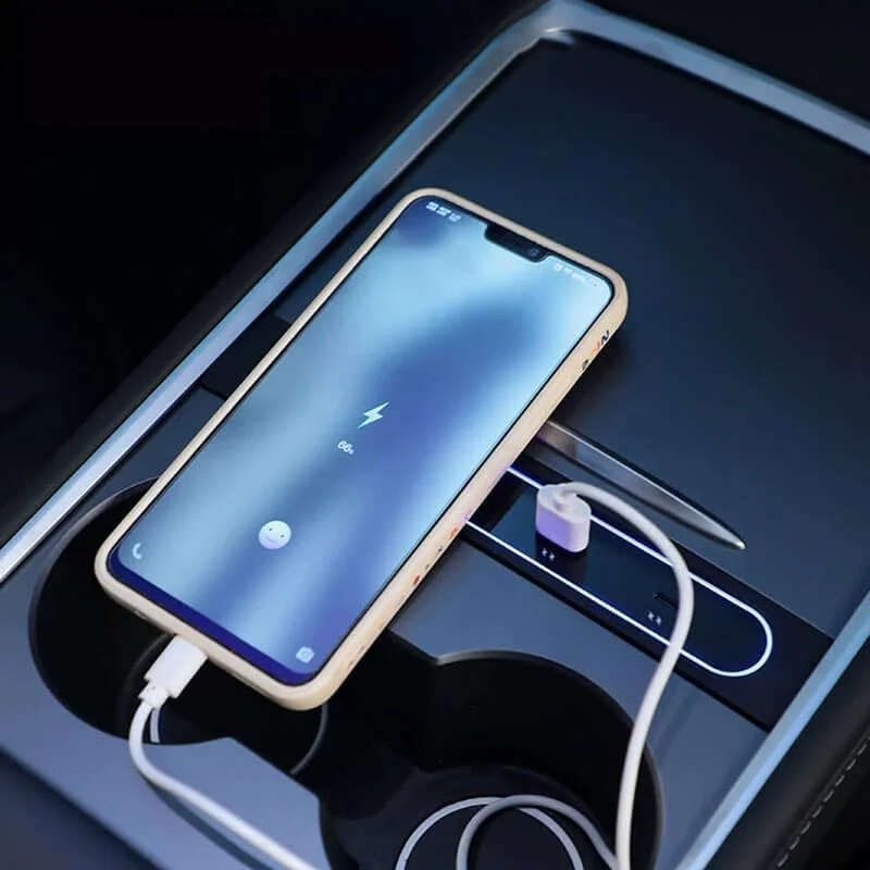 Model 3/Y Középkonzol USB-elosztó (Gen. 2) Tesla(2021-2023)