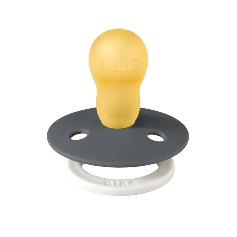 Bibs Kerek Colour Cumi - mé. 3 - természetes TPR - GLOW - Vas