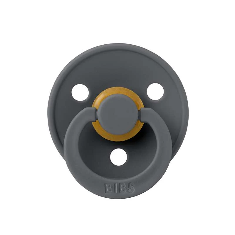 Bibs Kerek Colour Cumi - mé. 2 - természetes TPR - Vas