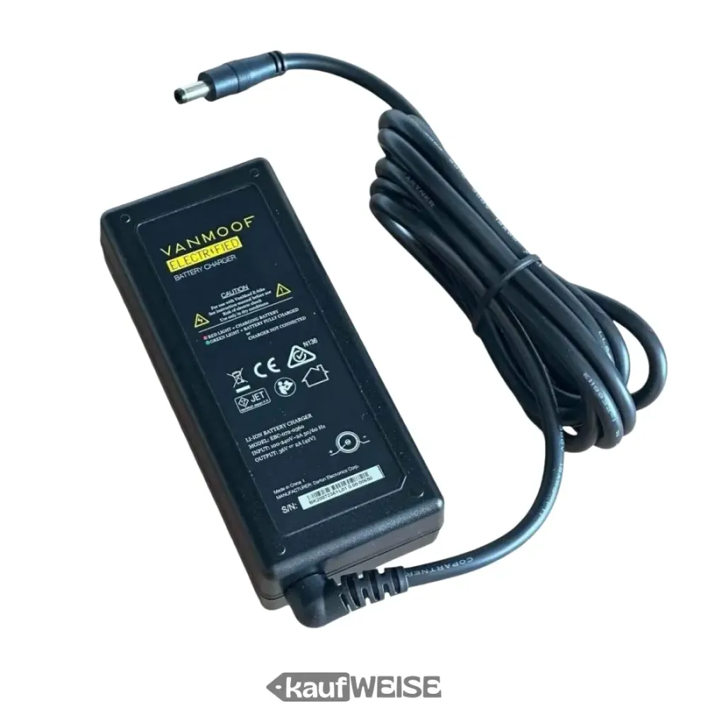 Eredeti VanMoof töltő (EBC-072-0360) | 36V 2A (42V)