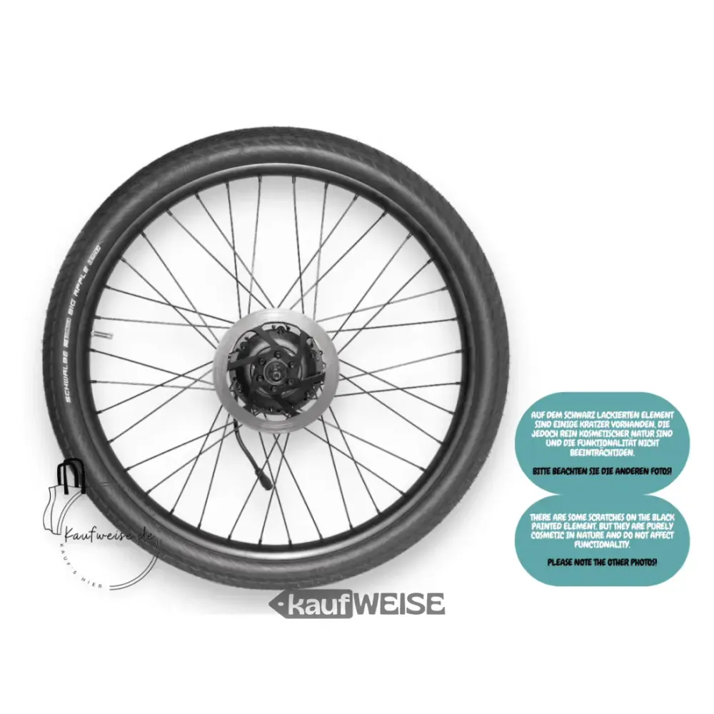 Eredeti VanMoof X3 első kerék komplett kerék VM08-232