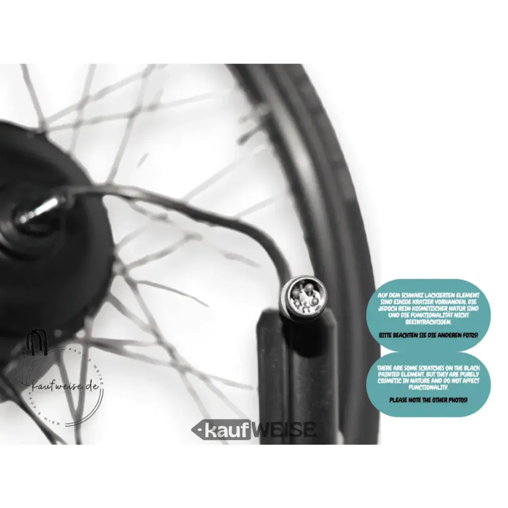 Eredeti VanMoof X3 első kerék komplett kerék VM08-232