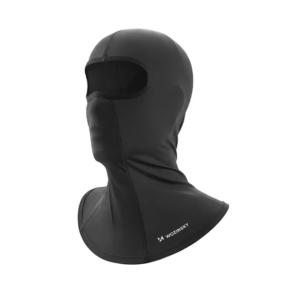 Wozinsky WKM-01B Arcpakolás Motorhoz és Kerékpárhoz - Fekete