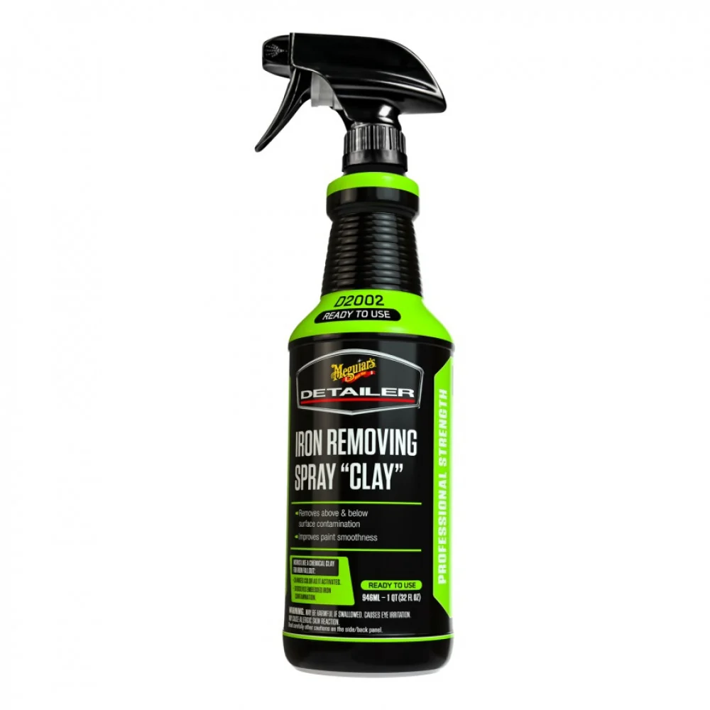 Iron Removing Spray Clay Meguiar's, 946ml