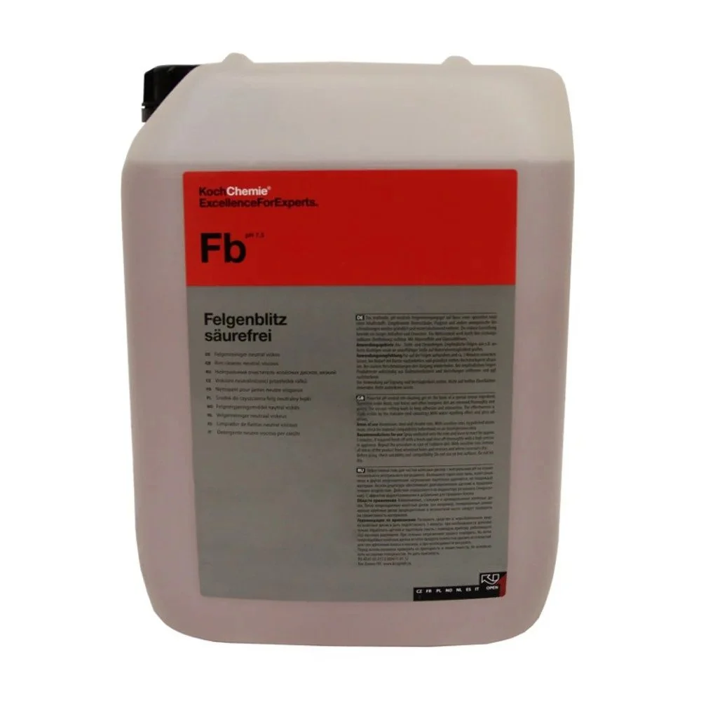Keréktisztító Koch Chemie Fb Felgenblitz Savmentes, 11kg
