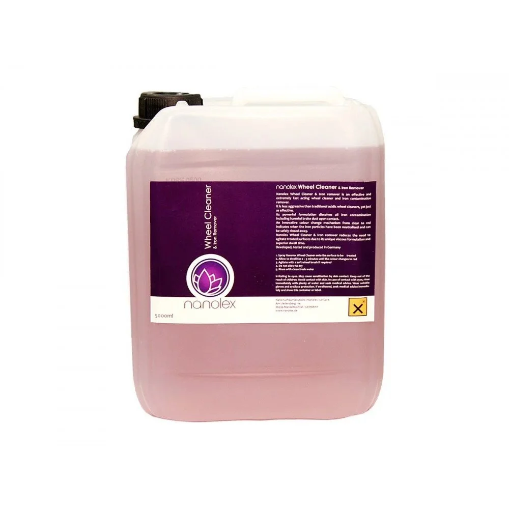 Keréktisztító és vasaló Nanolex, 5L