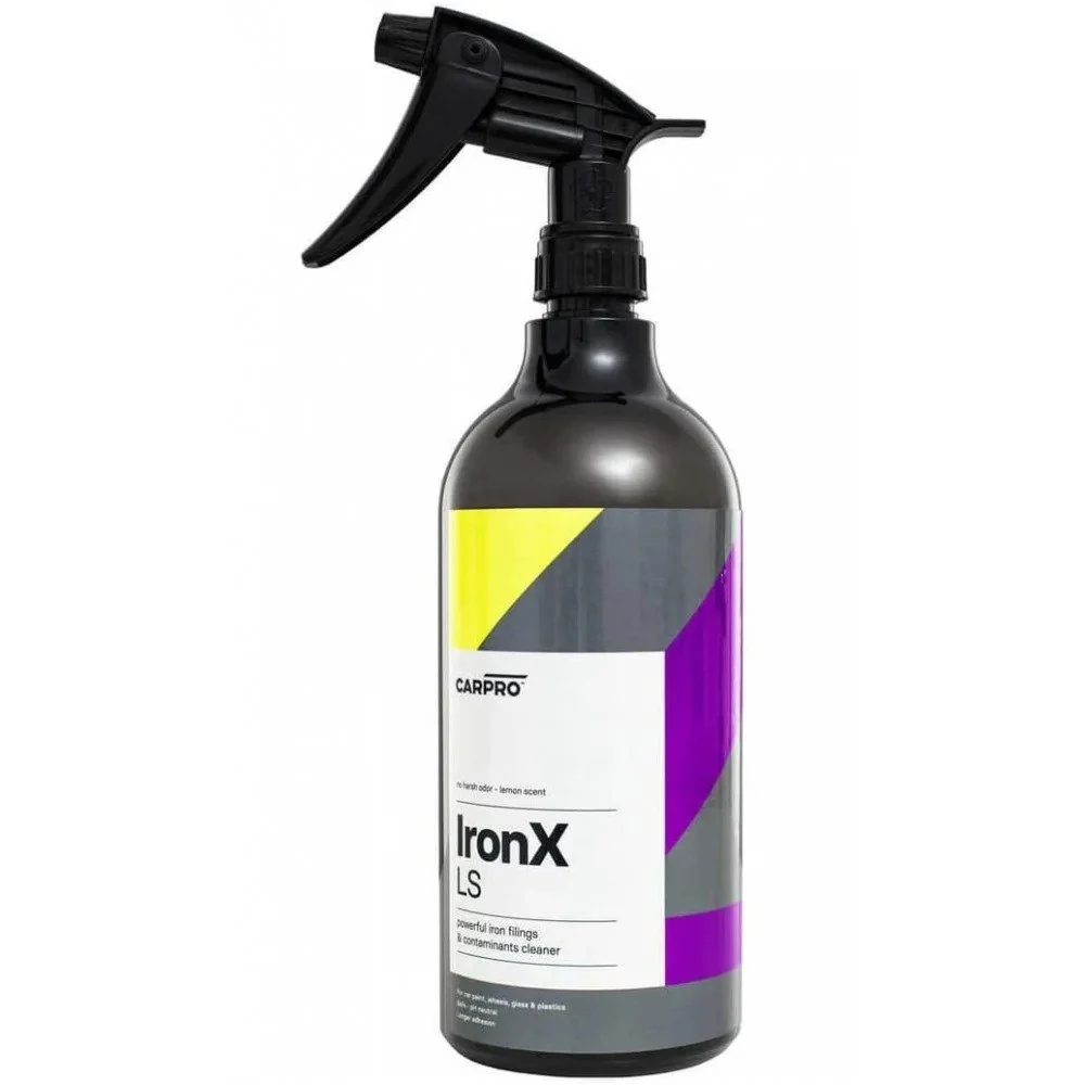 Vasreszelék és szennyeződések tisztító Carpro IronX LS, 1000ml