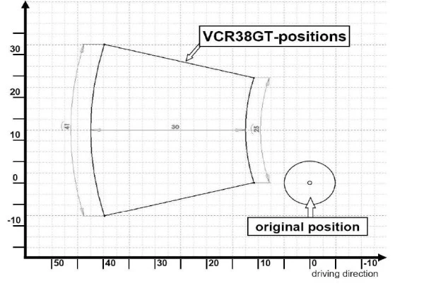 állítható lábtartó VCR38GT - Aprilia, RSV4 / Factory, KY (2021 - ); Aprilia, RSV4 / Factory, XP (2025 - ); Aprilia, RSV4 1...