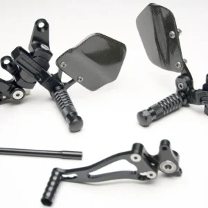 állítható lábtartó VCR38GT - Ducati, 1098 S, H7 (2007 - 2008); Ducati, 1098, H7 (2007 - 2008); Ducati, 1198 S, H7 (2009 -...