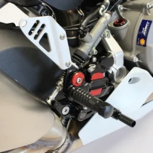 állítható lábtartó VCR38GT - Ducati, 959 Panigale, HA/HB (2016 - 2020); Ducati, Panigale V2, 1H (2020 - )