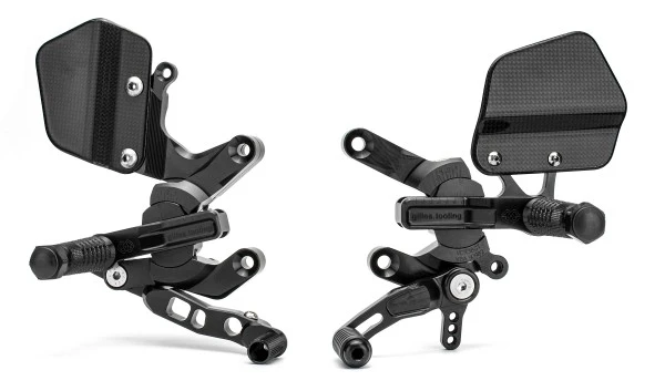 állítható lábtartó VCR38GT - Kawasaki, Z 1000 / ABS, ZRT00D (2010 - 2013); Kawasaki, Z 1000 / ABS, ZRT00F (2014 -2016); Ka...