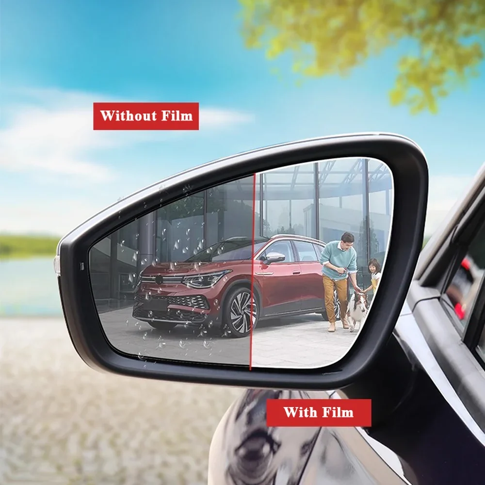 Esőálló visszapillantó tükör védőfólia VW ID.3-hoz