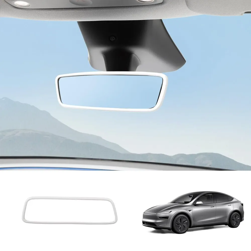 Belső visszapillantó tükör díszléc Tesla Model 3/Y-hoz