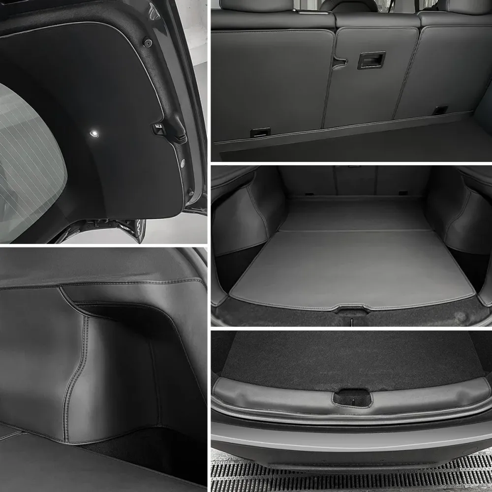 Napa bőr belső védőkészlet Tesla Model Y Juniper 2025+ modellhez