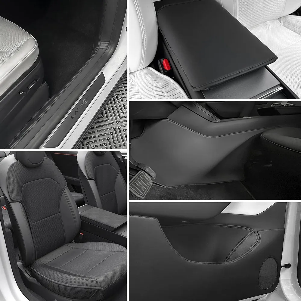 Napa bőr belső védőkészlet Tesla Model Y Juniper 2025+ modellhez
