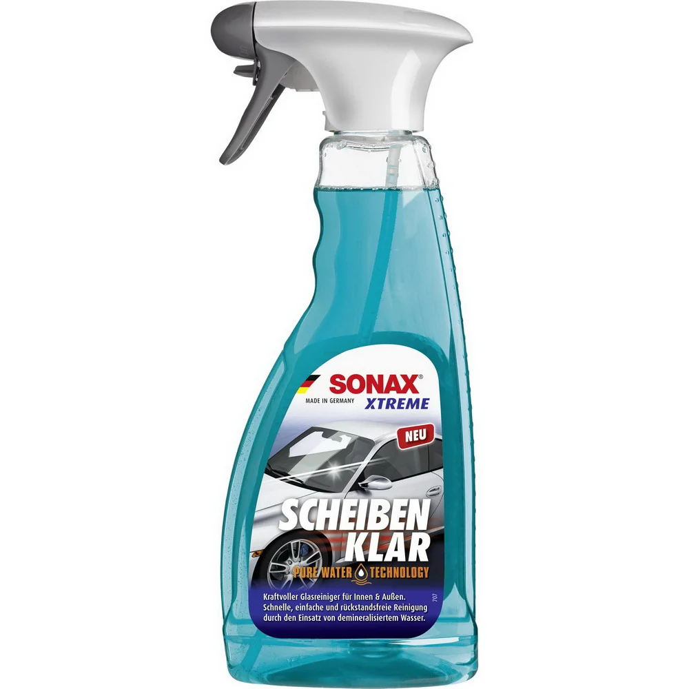 Ablaktisztító Sonax Xtreme Glass Clear, 500ml