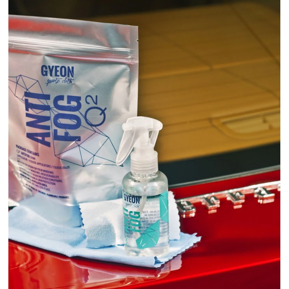 Fogásgátló Gyeon Q2 Fogásgátló készlet, 120ml