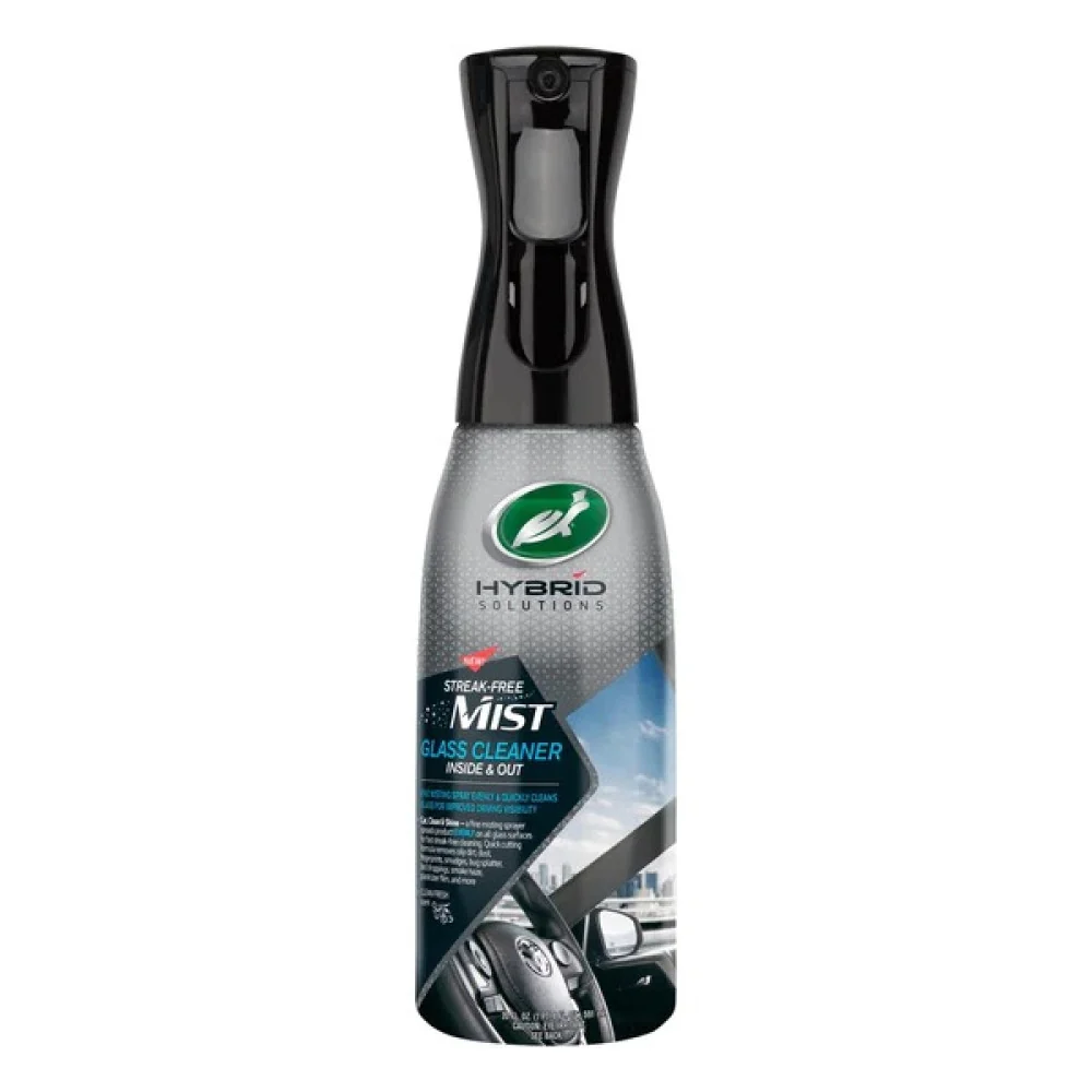 Turtle Wax csíkmentes üvegtisztító belső és külső használatra, 691ml