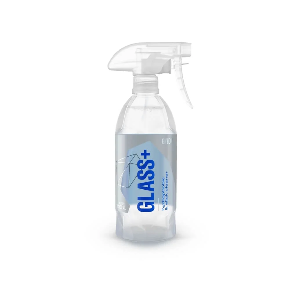 Üvegtisztító hidrofób hatással Gyeon Plus, 500ml