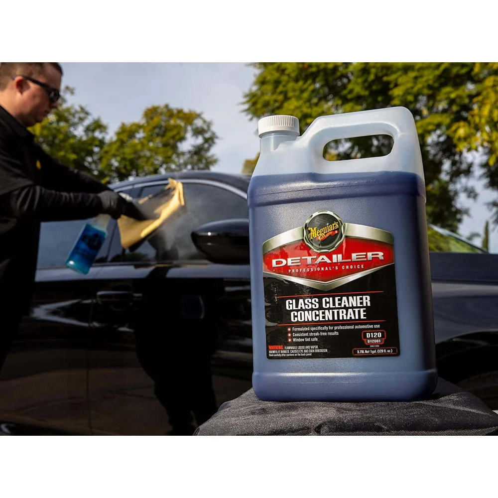 Üvegtisztító koncentrátum Meguiar's D120, 3,79L