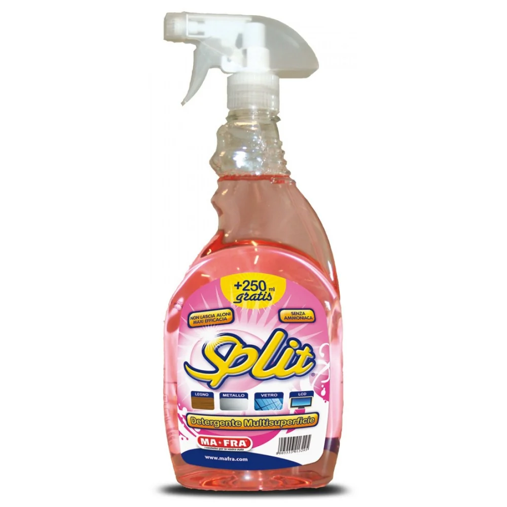 Üvegtisztító Ma-Fra Split, 750ml