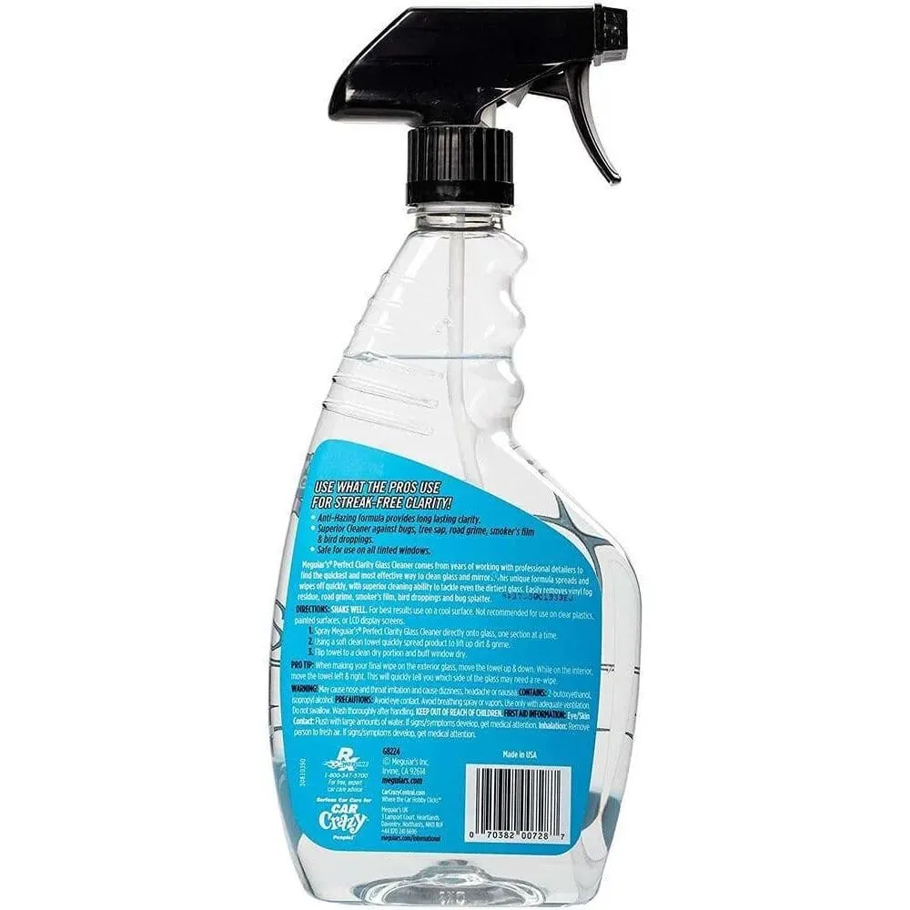 Üvegtisztító Meguiar's Perfect Clarity, 709 ml