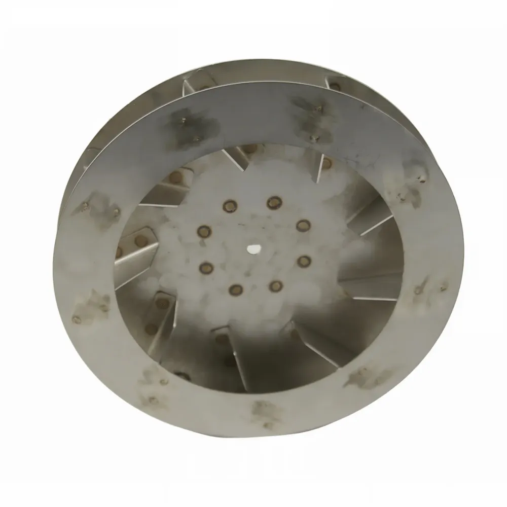 Attack ventilátorkerék Ø170mm fém centrifugális ventilátor az optimális légáramlásért