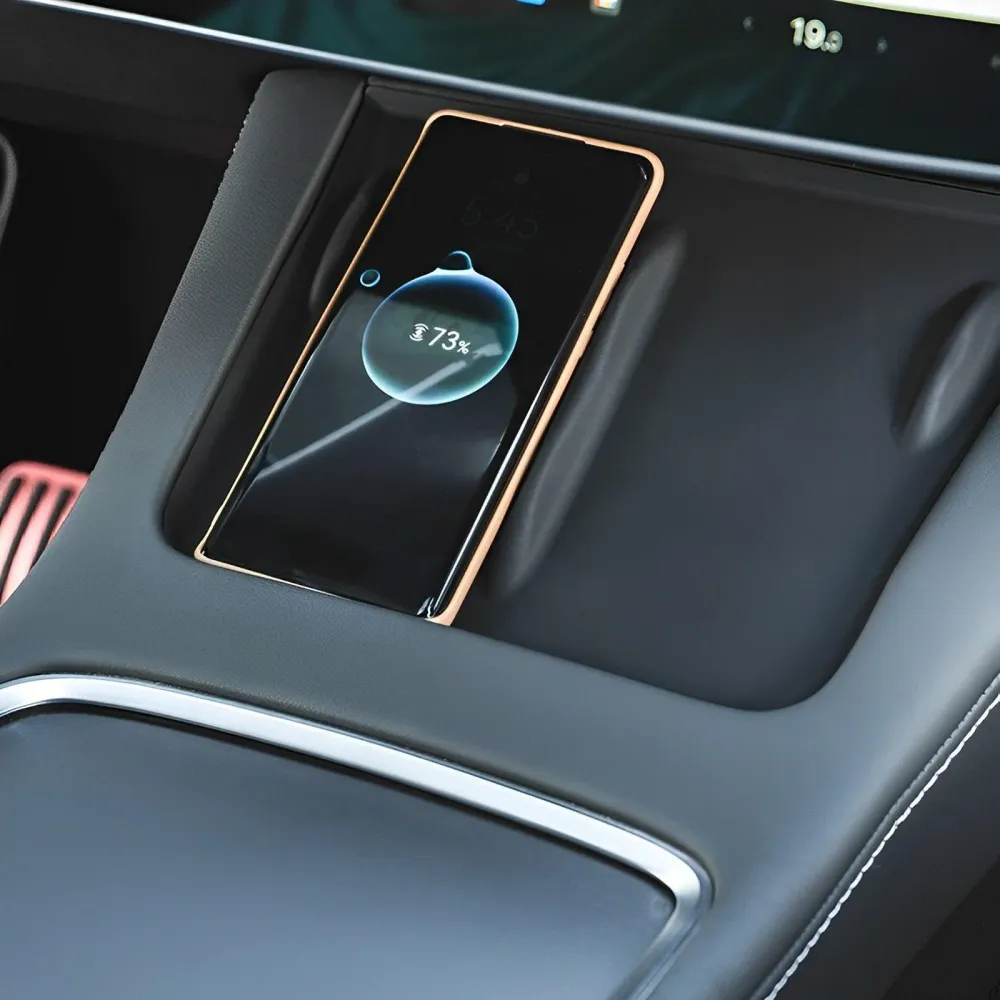 Model 3/Y központi vezérlő vezeték nélküli töltő szilikon pad Tesla