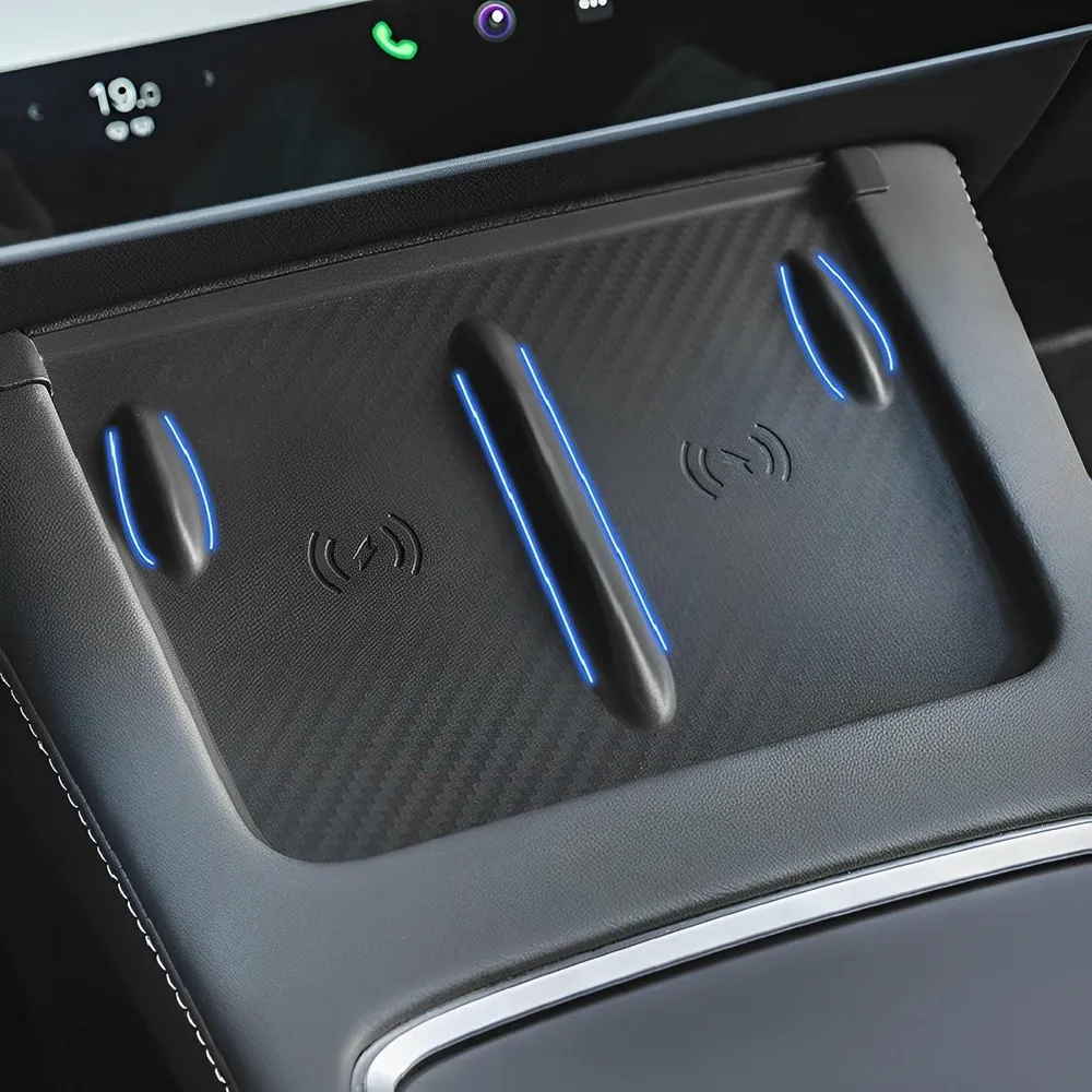Model 3/Y központi vezérlő vezeték nélküli töltő szilikon pad Tesla