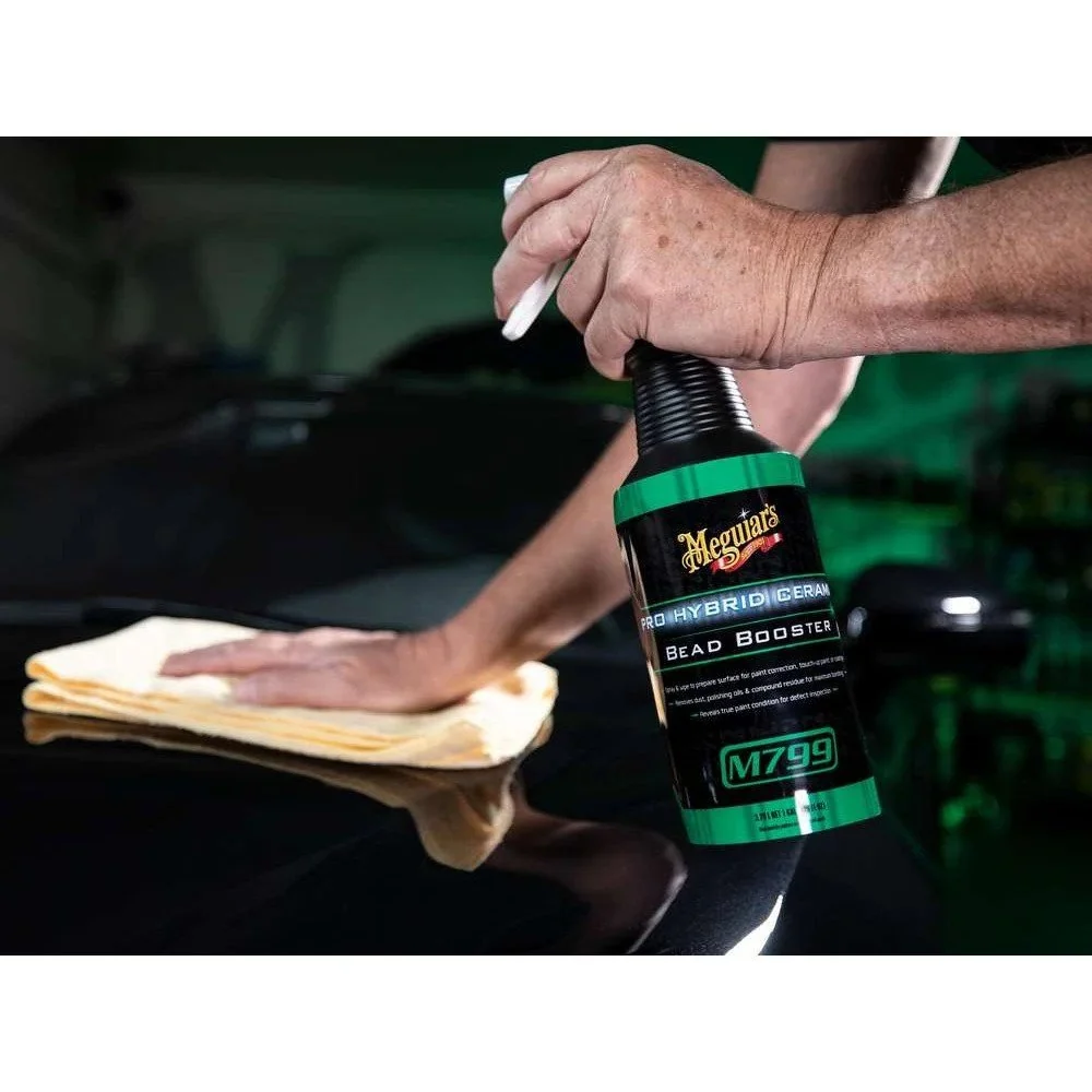 Auto folyékony tömítőanyag Meguiar Pro Hybrid Ceramic Bead Booster M799, 3,78L