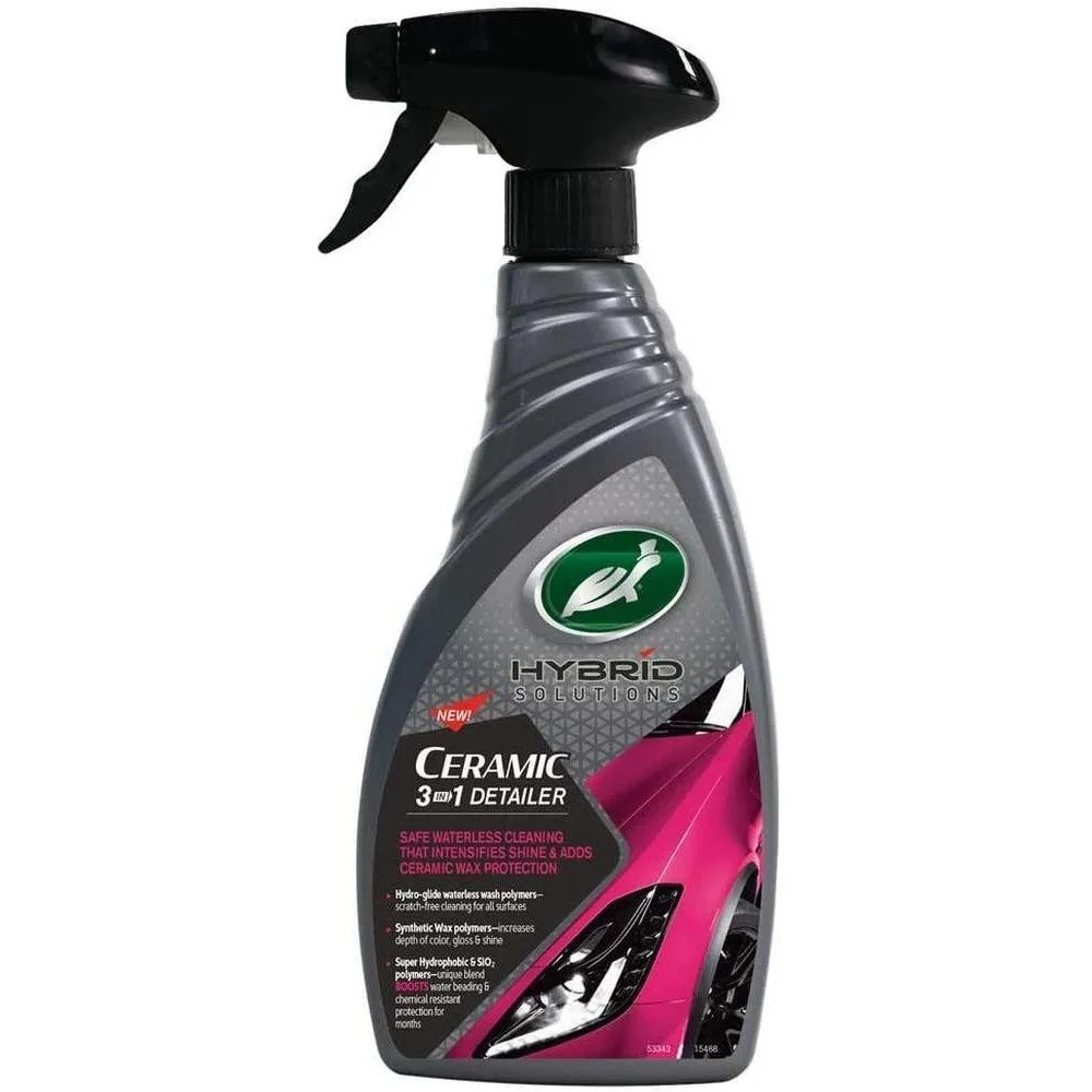 Auto Gyors Részletező Turtle Wax Hybrid Solutions Kerámia 3 az 1-ben Részletező, 500ml