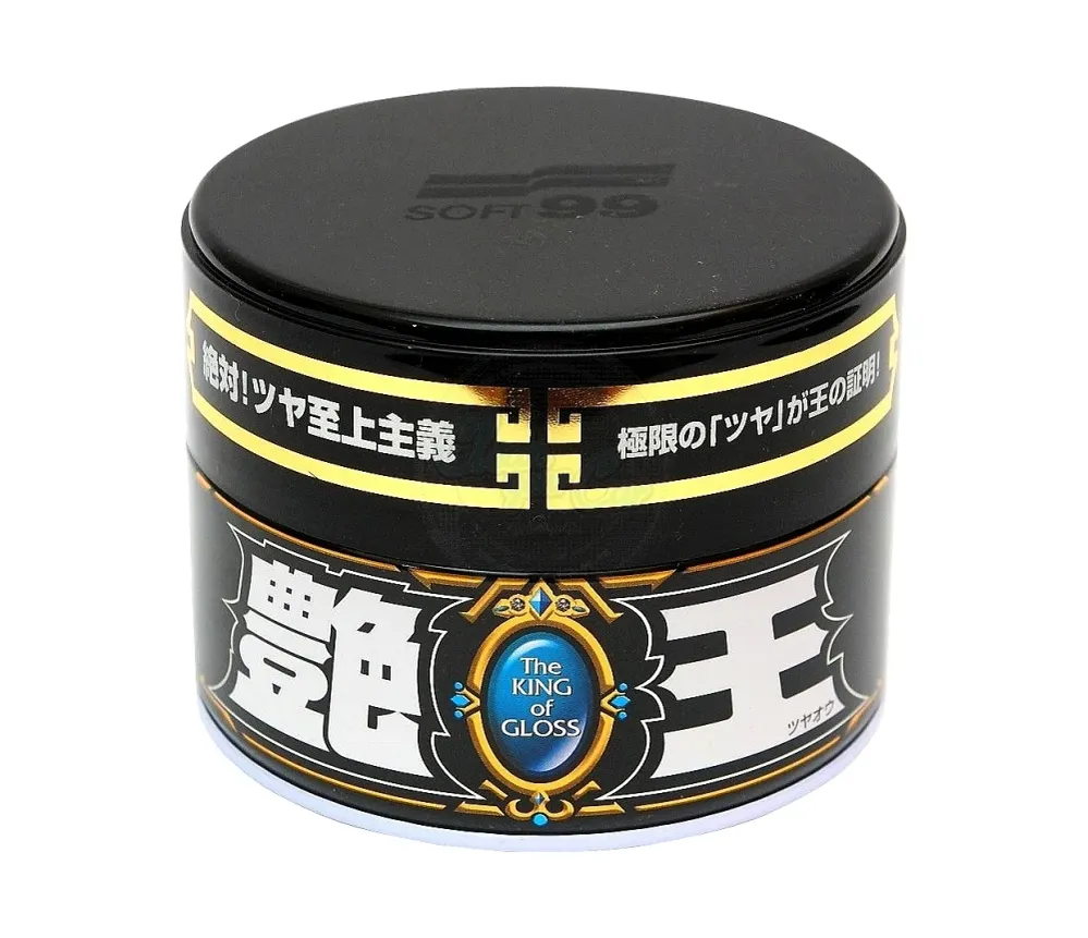 Auto Hard Wax Soft99 King Gloss Dark Wax, 300gr