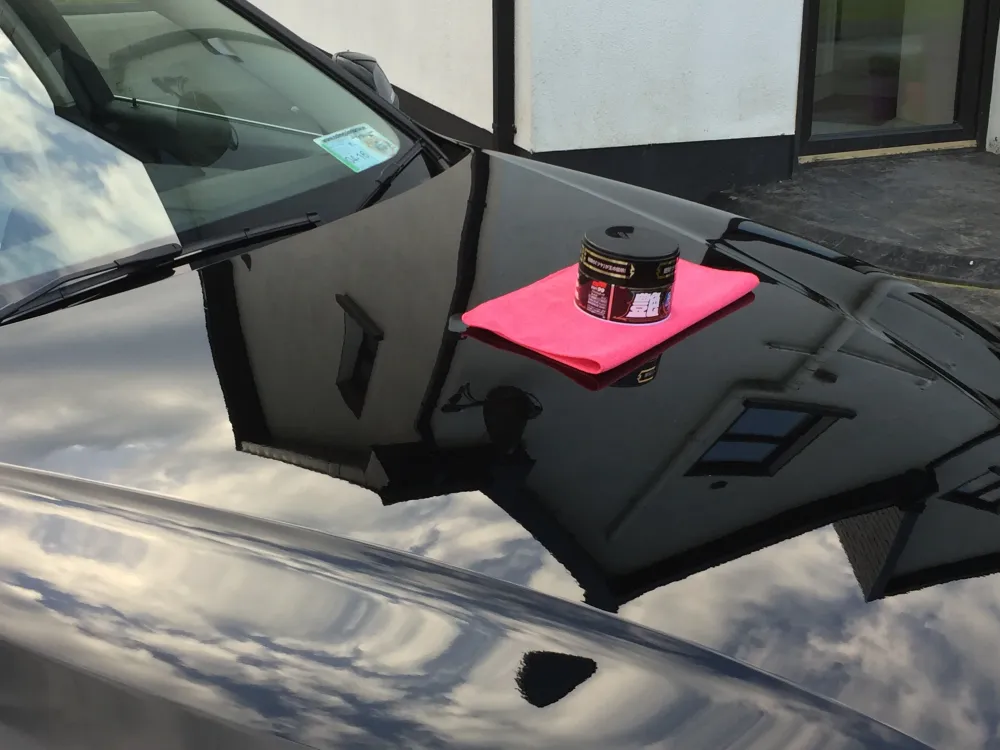 Auto Hard Wax Soft99 King Gloss Dark Wax, 300gr