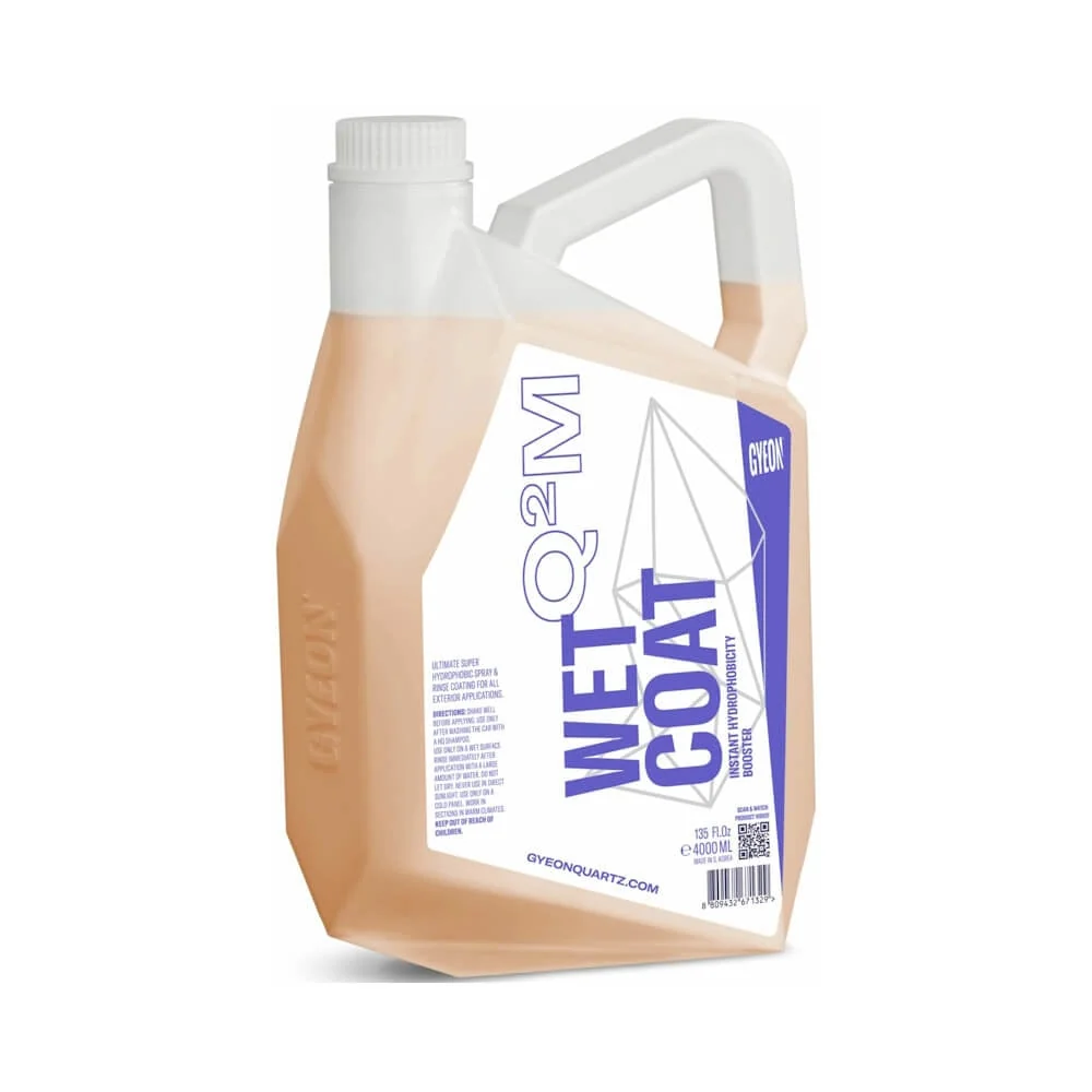 Auto Liquid Sealant Gyeon Q2M Wetcoat, 4L