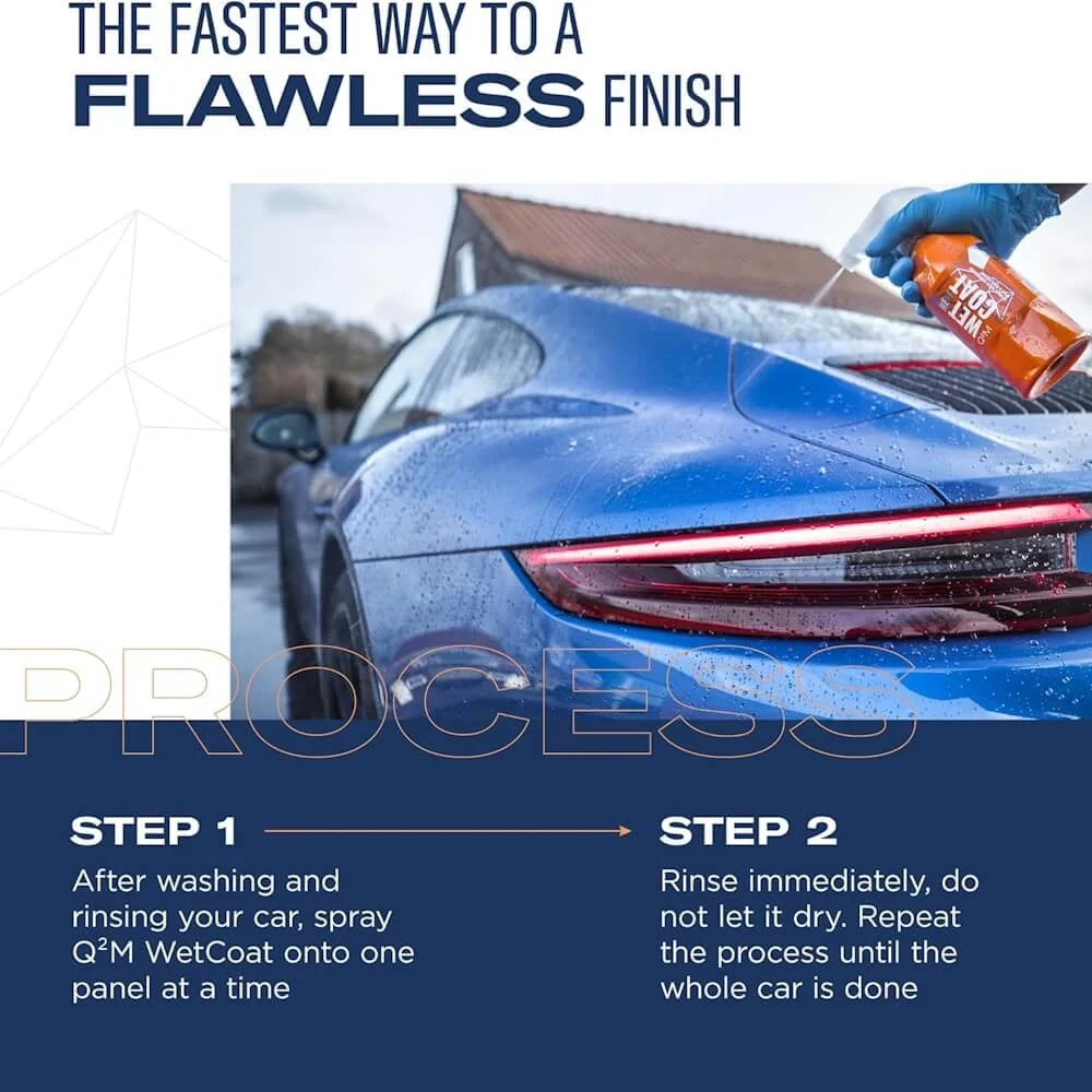 Auto Liquid Sealant Gyeon Q2M Wetcoat, 4L