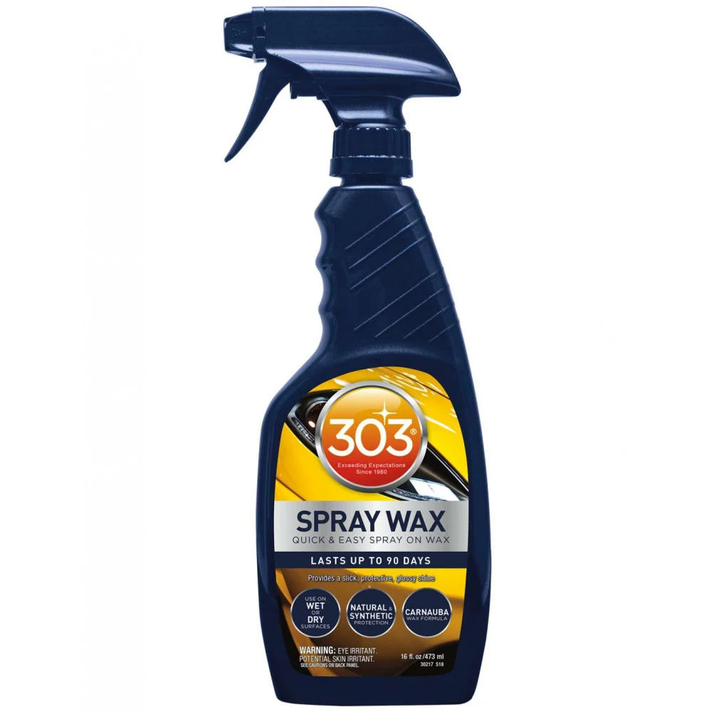 Auto Liquid Wax 303 Spray Wax, 473 ml