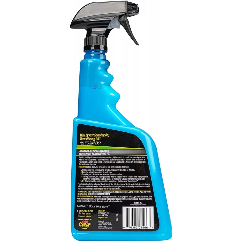 Auto Liquid Wax Meguiar hibrid kerámia viasz, 768ml