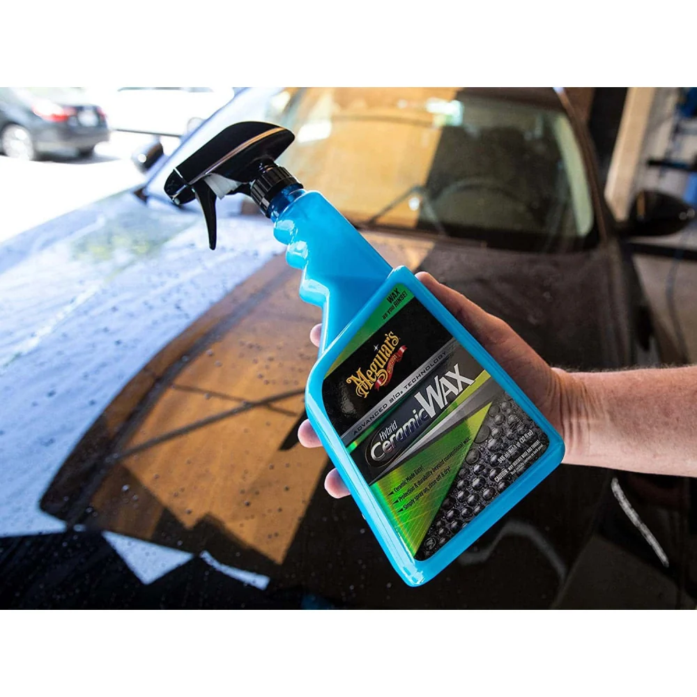 Auto Liquid Wax Meguiar hibrid kerámia viasz, 768ml