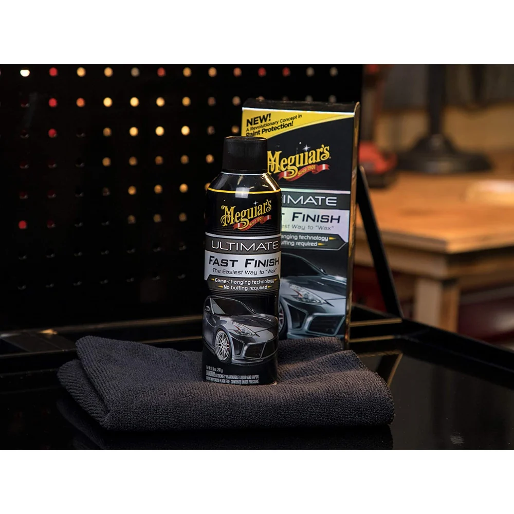 Auto Liquid Wax Meguiar Ultimate Fast Finish Wax, 241g