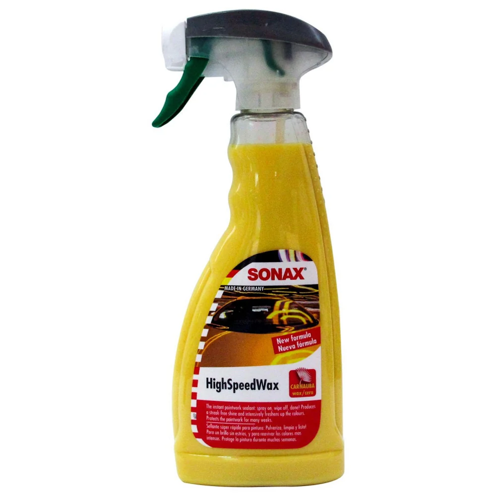 Auto Liquid Wax Sonax High Speed Wax, 500ml