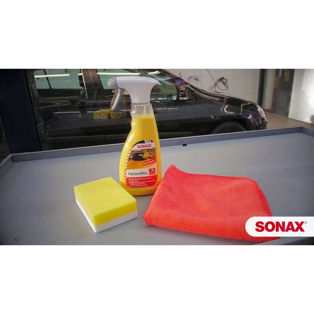 Auto Liquid Wax Sonax High Speed Wax, 500ml