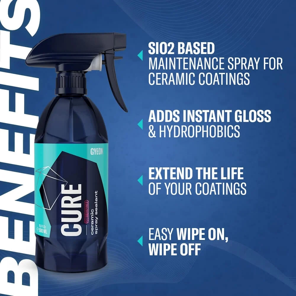 Auto Spray Sealant Gyeon Q2M Cure, 400ml