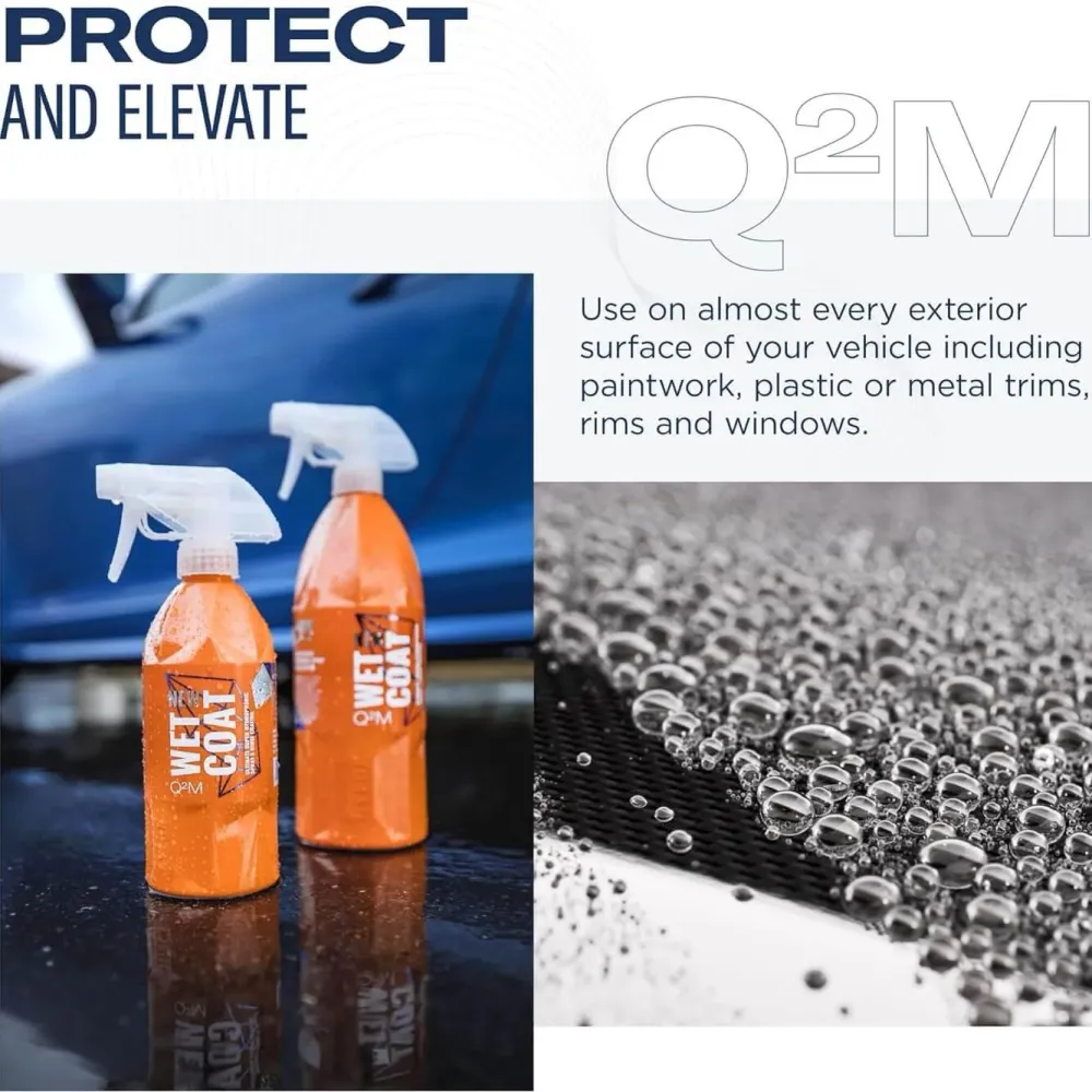Auto Spray Sealant Gyeon Q2M Wetcoat, 1000 ml